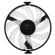 GPU Cooler Graphics Card Fan VGA Cards blower Cooler for XFX RX470 RX480, with Red Light