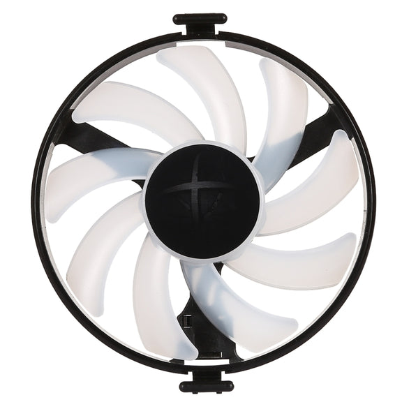GPU Cooler Graphics Card Fan VGA Cards blower Cooler for XFX RX470 RX480, with Red Light