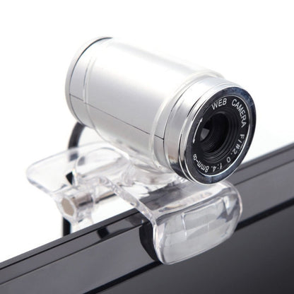 HXSJ A860 30fps 480P HD Webcam for Desktop / Laptop, with 10m Sound Absorbing Microphone, Length: 1.4m(Grey) - free shipping - PMC Jewellery - Order now!