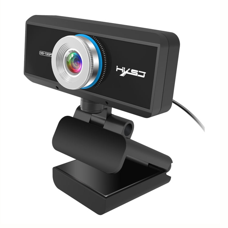 HXSJ S90 30fps 1 Megapixel 720P HD Webcam for Desktop / Laptop / Android TV, with 8m Sound Absorbing Microphone, Cable Length: 1.5m - free shipping - PMC Jewellery - Order now!