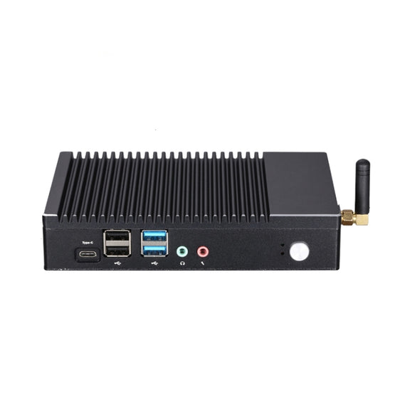 K1 Windows 10 and Linux System Mini PC, AMD A6-1450 Quad-core 4 Threads 1.0-1.4GHz, RAM: 4GB, ROM: 64GB