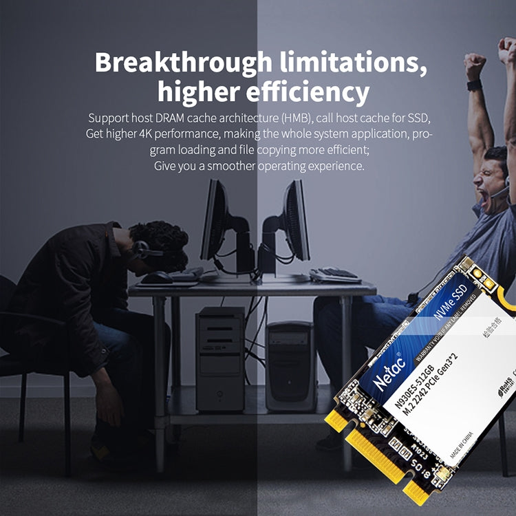 Netac N930ES 256GB M.2 2242 PCIe Gen3x2 Solid State Drive - free shipping - PMC Jewellery - Order now!