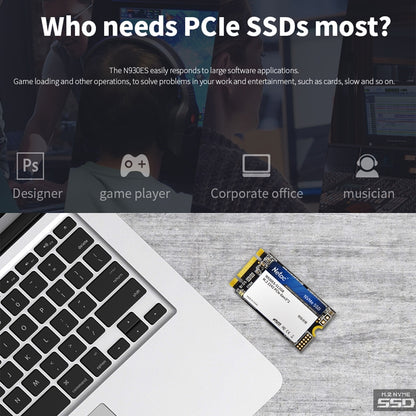 Netac N930ES 512GB M.2 2242 PCIe Gen3x2 Solid State Drive - free shipping - PMC Jewellery - Order now!