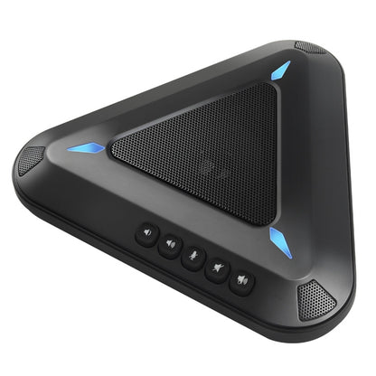 YANS YS-M11 USB Mini Port Video Conference Omnidirectional Microphone(Black) - free shipping - PMC Jewellery - Order now!