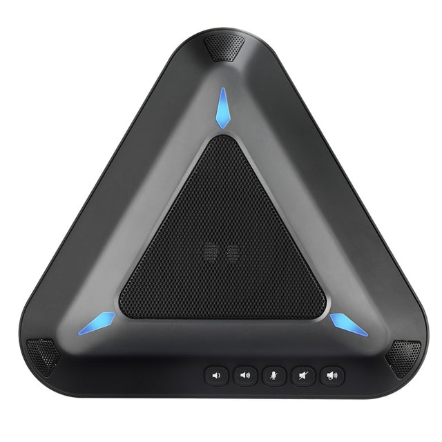 YANS YS-M11 USB Mini Port Video Conference Omnidirectional Microphone(Black)