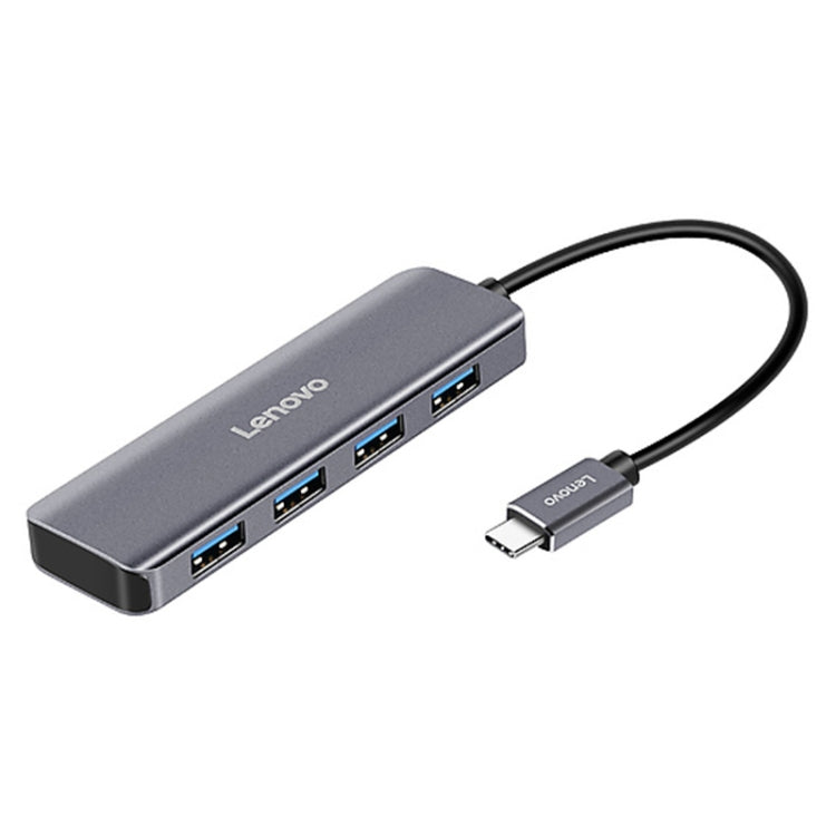 Lenovo C04 4 In 1 Type-C / USB-C to USB-C Converter Splitter Hub - free shipping - PMC Jewellery - Order now!