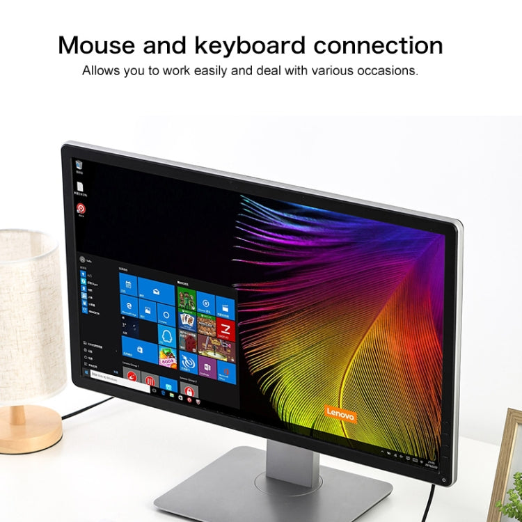 Lenovo C04 4 In 1 Type-C / USB-C to USB-C Converter Splitter Hub - free shipping - PMC Jewellery - Order now!