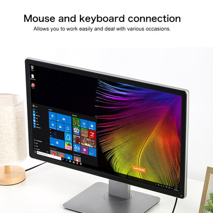 Lenovo C04 4 In 1 Type-C / USB-C to USB-C Converter Splitter Hub - free shipping - PMC Jewellery - Order now!