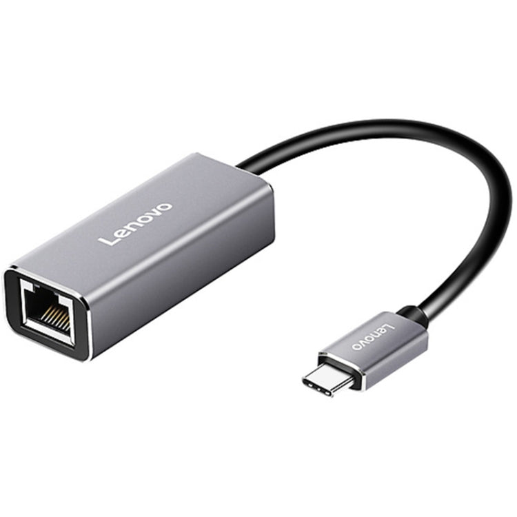 Lenovo F1-C01 Type-C / USB-C to Gigabit Ethernet Converter - free shipping - PMC TechLife - Order now!