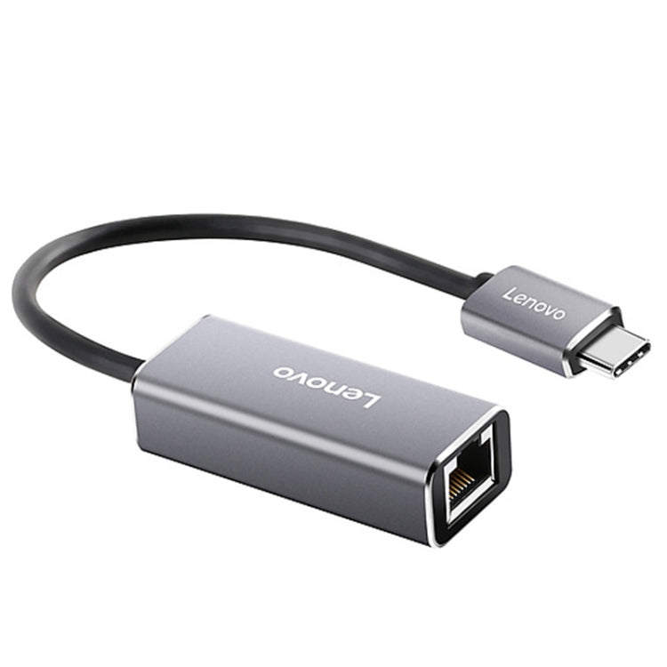 Lenovo F1-C01 Type-C / USB-C to Gigabit Ethernet Converter - free shipping - PMC Jewellery - Order now!