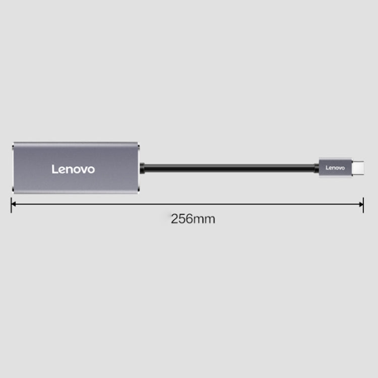 Lenovo F1-C01 Type-C / USB-C to Gigabit Ethernet Converter - free shipping - PMC TechLife - Order now!