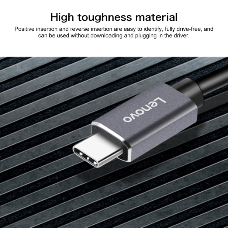 Lenovo F1-C01 Type-C / USB-C to Gigabit Ethernet Converter - free shipping - PMC Jewellery - Order now!