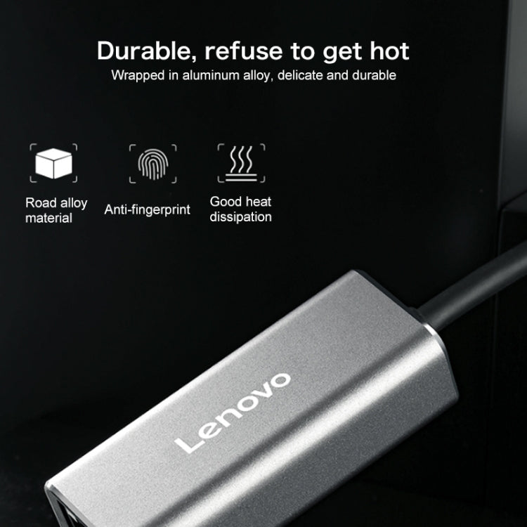 Lenovo F1-C01 Type-C / USB-C to Gigabit Ethernet Converter - free shipping - PMC Jewellery - Order now!