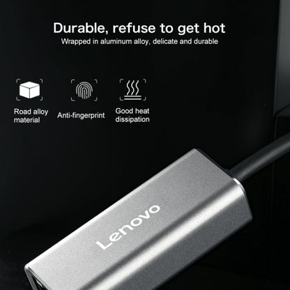 Lenovo F1-C01 Type-C / USB-C to Gigabit Ethernet Converter - free shipping - PMC Jewellery - Order now!