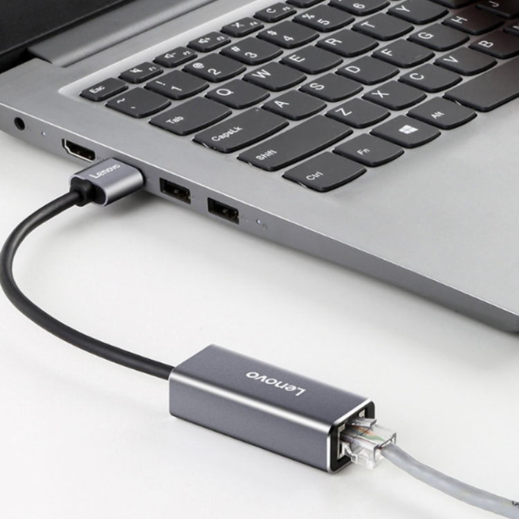 Lenovo F1-C01 Type-C / USB-C to Gigabit Ethernet Converter - free shipping - PMC Jewellery - Order now!