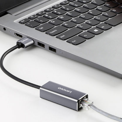 Lenovo F1-C01 Type-C / USB-C to Gigabit Ethernet Converter - free shipping - PMC Jewellery - Order now!