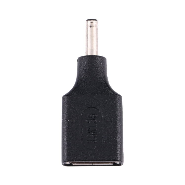 10 PCS 3.5x1.35mm Male to USB Female Adapter Connector - Universal Power Adapter by PMC Jewellery | Online Shopping South Africa | PMC Jewellery | Buy Now Pay Later Mobicred