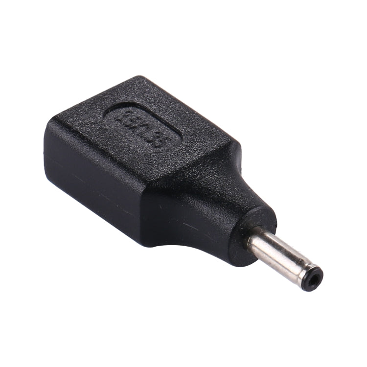 10 PCS 3.5x1.35mm Male to USB Female Adapter Connector - Universal Power Adapter by PMC Jewellery | Online Shopping South Africa | PMC Jewellery | Buy Now Pay Later Mobicred