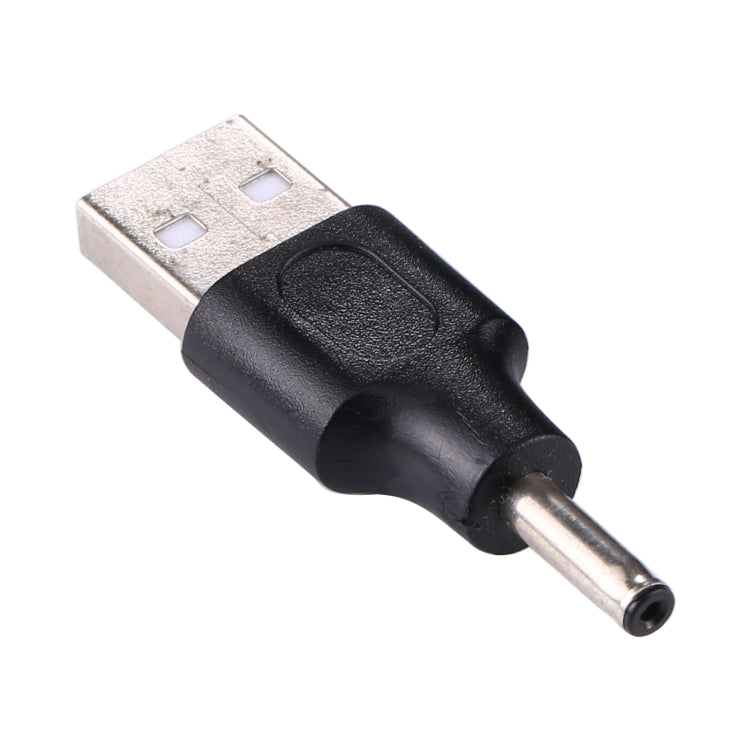 10 PCS 3.5x1.35mm Male to USB Male Adapter Connector - Universal Power Adapter by PMC Jewellery | Online Shopping South Africa | PMC Jewellery | Buy Now Pay Later Mobicred