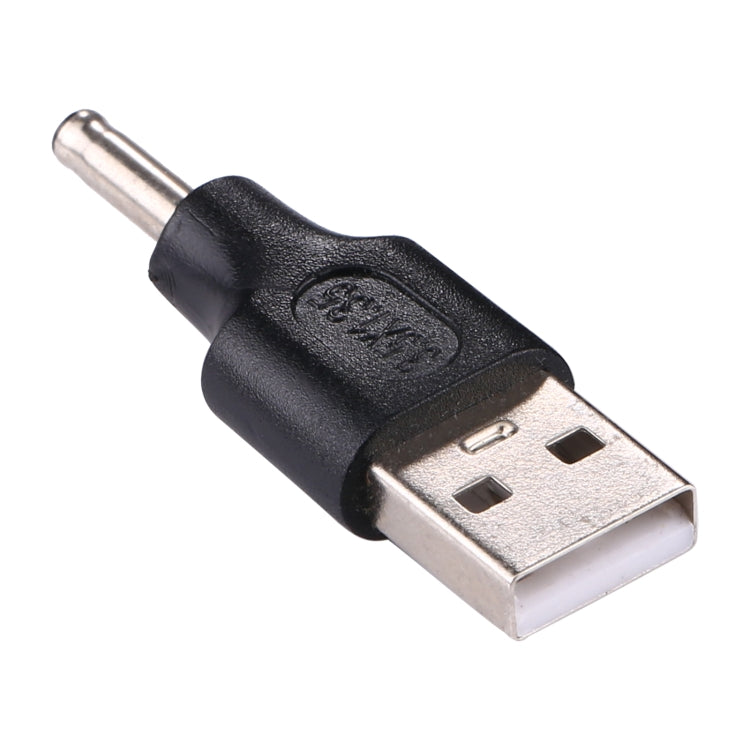 10 PCS 3.5x1.35mm Male to USB Male Adapter Connector - Universal Power Adapter by PMC Jewellery | Online Shopping South Africa | PMC Jewellery | Buy Now Pay Later Mobicred
