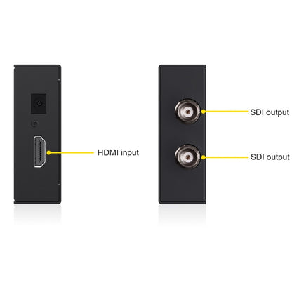 SEETEC 1 x HDMI Input to 2 x SDI Output Converter - free shipping - PMC Jewellery - Order now!