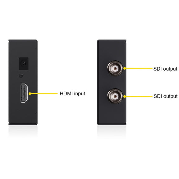 SEETEC 1 x HDMI Input to 2 x SDI Output Converter