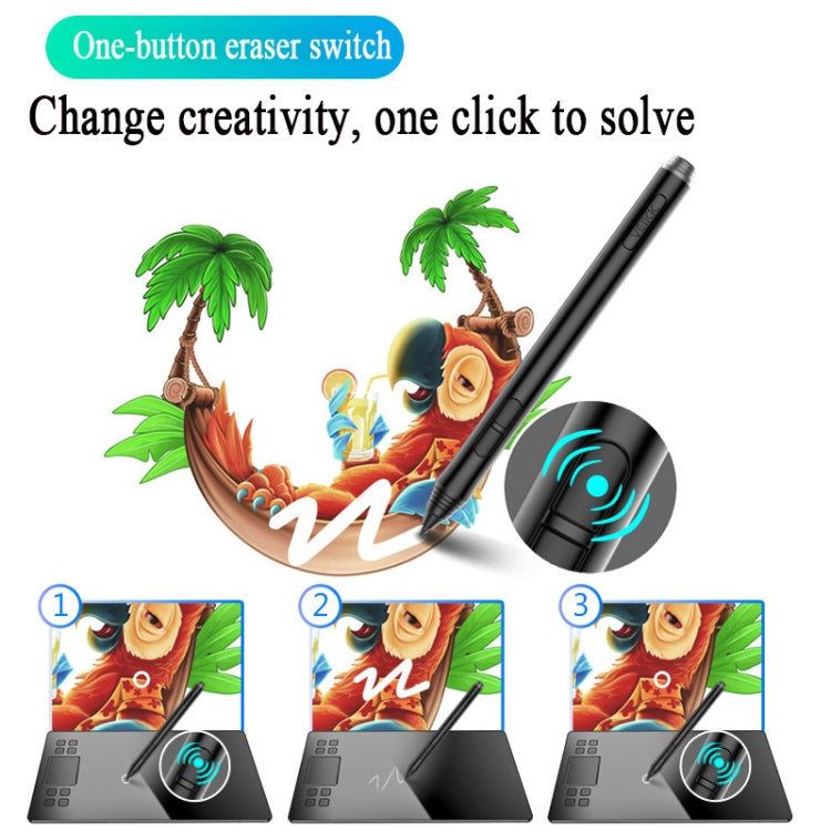 VEIKK A50 10x6 inch 5080 LPI Smart Touch Electronic Graphic Tablet, with Type-c Interface - free shipping - PMC Jewellery - Order now!
