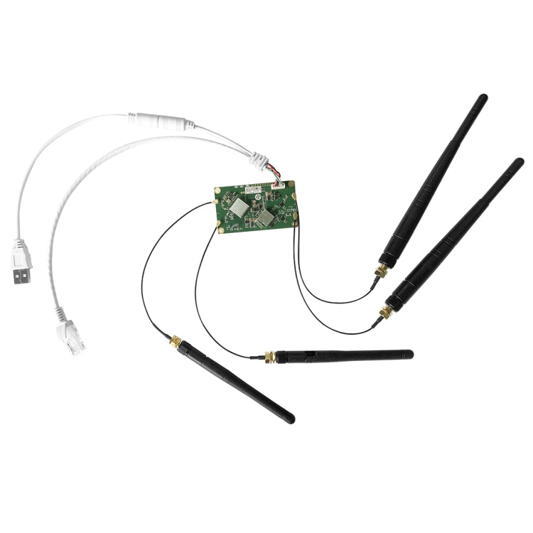 VM5G 1200Mbps 2.4GHz & 5GHz Dual Band WiFi Module with 4 Antennas, Support IP Layer / MAC Layer Transparent Transmission, Applied to Repeater / Bridge & AP & Remote Video Transmission - free shipping - PMC Jewellery - Order now!