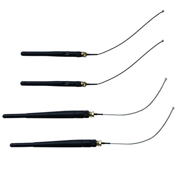 VM5G 1200Mbps 2.4GHz & 5GHz Dual Band WiFi Module with 4 Antennas, Support IP Layer / MAC Layer Transparent Transmission, Applied to Repeater / Bridge & AP & Remote Video Transmission