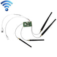 VM5G 1200Mbps 2.4GHz & 5GHz Dual Band WiFi Module with 4 Antennas, Support IP Layer / MAC Layer Transparent Transmission, Applied to Repeater / Bridge & AP & Remote Video Transmission - free shipping - PMC Jewellery - Order now!