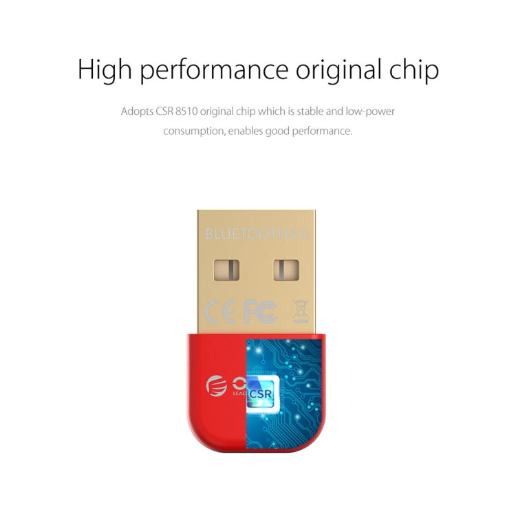 ORICO BTA-403 3Mbps Transfer Speed USB Bluetooth 4.0 Adapter(Black)