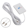 28dBi 4G Antenna with CRC9 Male Connector for 4G LTE FDD/TDD Router - DVB-T & Simulation Antenna by PMC TechLife | Online Shopping South Africa | PMC TechLife