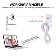 28dBi 4G Antenna with CRC9 Male Connector for 4G LTE FDD/TDD Router