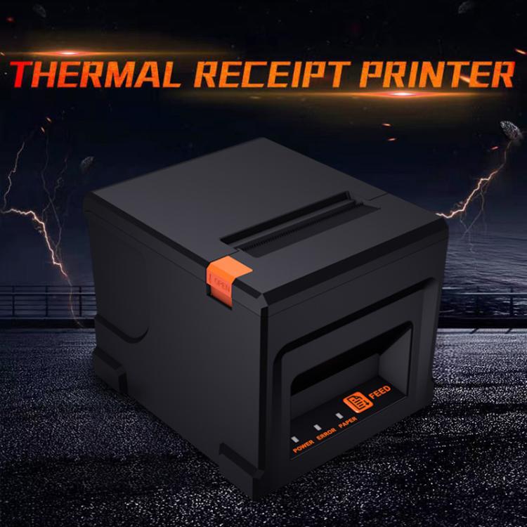 ZJ-8360-L USB Bluetooth Wireless Auto-cutter 80mm Thermal Receipt Printer(US Plug) - Receipt Printers by PMC TechLife | Online Shopping South Africa | PMC TechLife | Buy Now Pay Later Mobicred