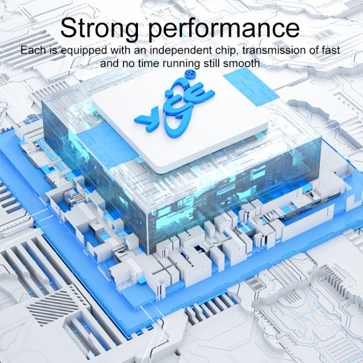 V253A 5 in 1 USB to USB Multifunctional Docking Station HUB Adapter - USB HUB by PMC TechLife | Online Shopping South Africa | PMC TechLife | Buy Now Pay Later Mobicred