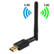 EDUP EP-AC1661 2 in 1 Bluetooth 4.2 + Dual Band 11AC 600Mbps High Speed Wireless USB Adapter WiFi Receiver - free shipping - PMC TechLife - Order now!