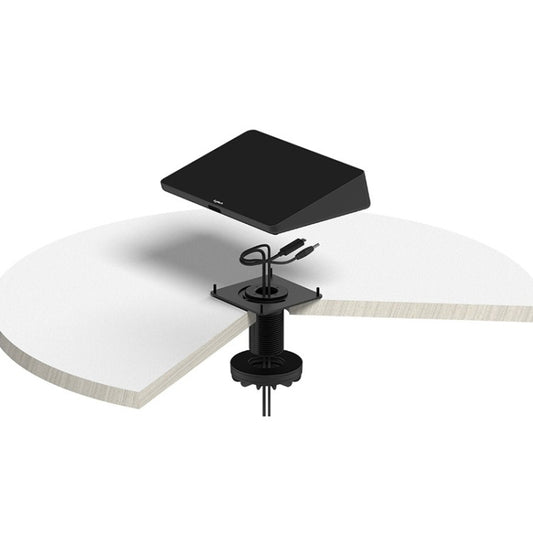 Logitech VU0053 TP100 Desktop Installation Accessories(Black) - free shipping - PMC Jewellery - Order now!