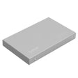 ORICO 2518S3 USB3.0 External Hard Disk Box Storage Case for 7mm & 9.5mm 2.5 inch SATA HDD / SSD (Silver) - HDD Enclosure by ORICO | Online Shopping South Africa | PMC TechLife | Buy Now Pay Later Mobicred