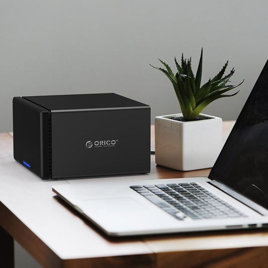 ORICO NS800-C3 8-bay USB-C / Type-C 3.1  to SATA External Hard Disk Box Storage Case Hard Drive Dock for 3.5 inch SATA HDD, Support UASP Protocol - HDD Enclosure by ORICO | Online Shopping South Africa | PMC Jewellery | Buy Now Pay Later Mobicred