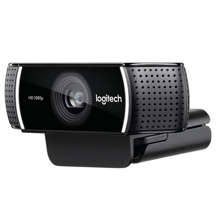 Logitech C922 HD 1080P Auto Focus Webcam with 2 Omnidirectional Microphones - free shipping - PMC Jewellery - Order now!