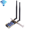 EDUP EP-9620 2 in 1 AC1200Mbps 2.4GHz & 5.8GHz Dual Band PCI-E 2 Antenna WiFi Adapter External Network Card + Bluetooth - USB Network Adapter by EDUP | Online Shopping South Africa | PMC TechLife | Buy Now Pay Later Mobicred