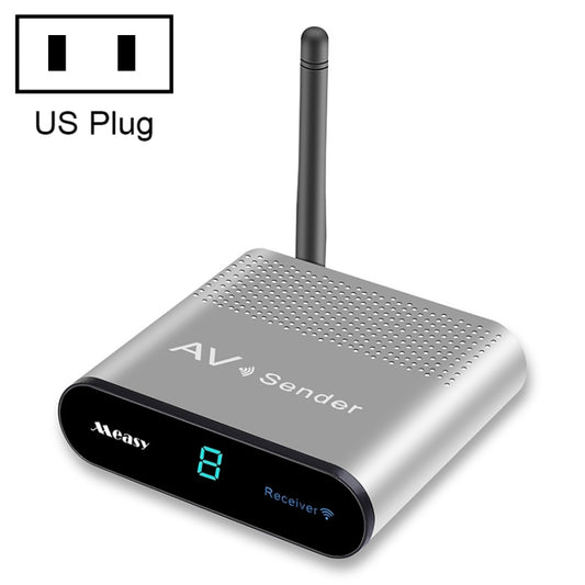 Measy AV220 2.4GHz Wireless Audio / Video Transmitter and Receiver, Transmission Distance: 200m, US Plug - free shipping - PMC Jewellery - Order now!