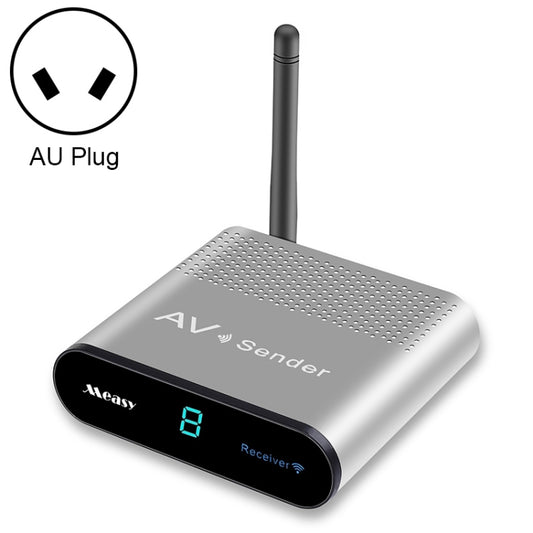 Measy AV220 2.4GHz Wireless Audio / Video Transmitter and Receiver, Transmission Distance: 200m, AU Plug - Set Top Box & Accessories by Measy | Online Shopping South Africa | PMC Jewellery | Buy Now Pay Later Mobicred