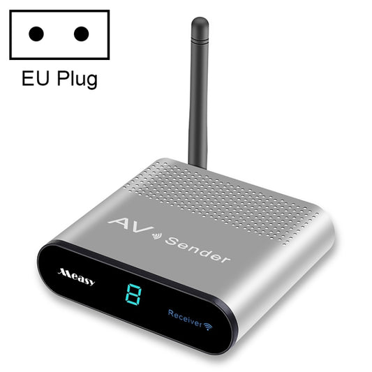Measy AV220 2.4GHz Wireless Audio / Video Transmitter and Receiver, Transmission Distance: 200m, EU Plug - free shipping - PMC Jewellery - Order now!