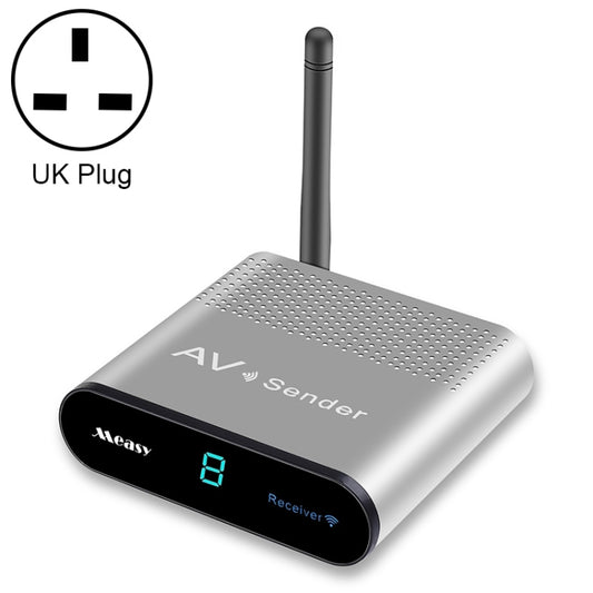 Measy AV220 2.4GHz Wireless Audio / Video Transmitter and Receiver, Transmission Distance: 200m, UK Plug - free shipping - PMC Jewellery - Order now!