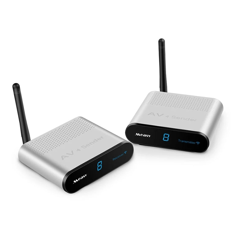 Measy AV220 2.4GHz Wireless Audio / Video Transmitter and Receiver, Transmission Distance: 200m, US Plug - free shipping - PMC TechLife - Order now!