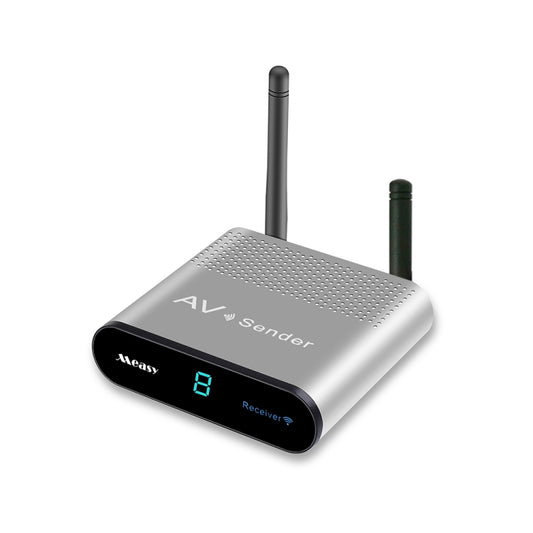 Measy AV240 2.4GHz Wireless Audio / Video Transmitter and Receiver with Infrared Return Function, Transmission Distance: 400m - free shipping - PMC Jewellery - Order now!