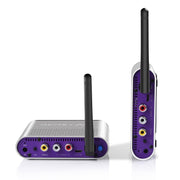 Measy AV530 5.8GHz Wireless Audio / Video Transmitter and Receiver, Transmission Distance: 300m, AU Plug