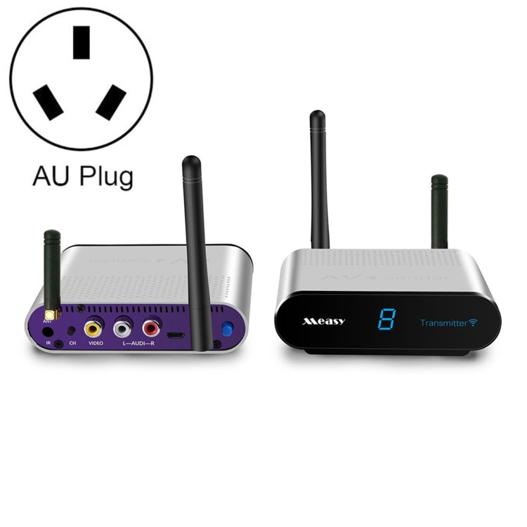 Measy AV230 2.4GHz Wireless Audio / Video Transmitter and Receiver with Infrared Return Function, Transmission Distance: 300m, AU Plug - free shipping - PMC Jewellery - Order now!