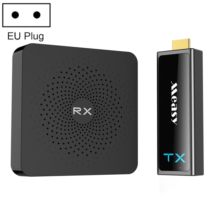 Measy W2H Mini2 60GHz Full HD 1080P Wireless 3D Transmission Kit, Transmission Distance: 30m, EU Plug - free shipping - PMC TechLife - Order now!